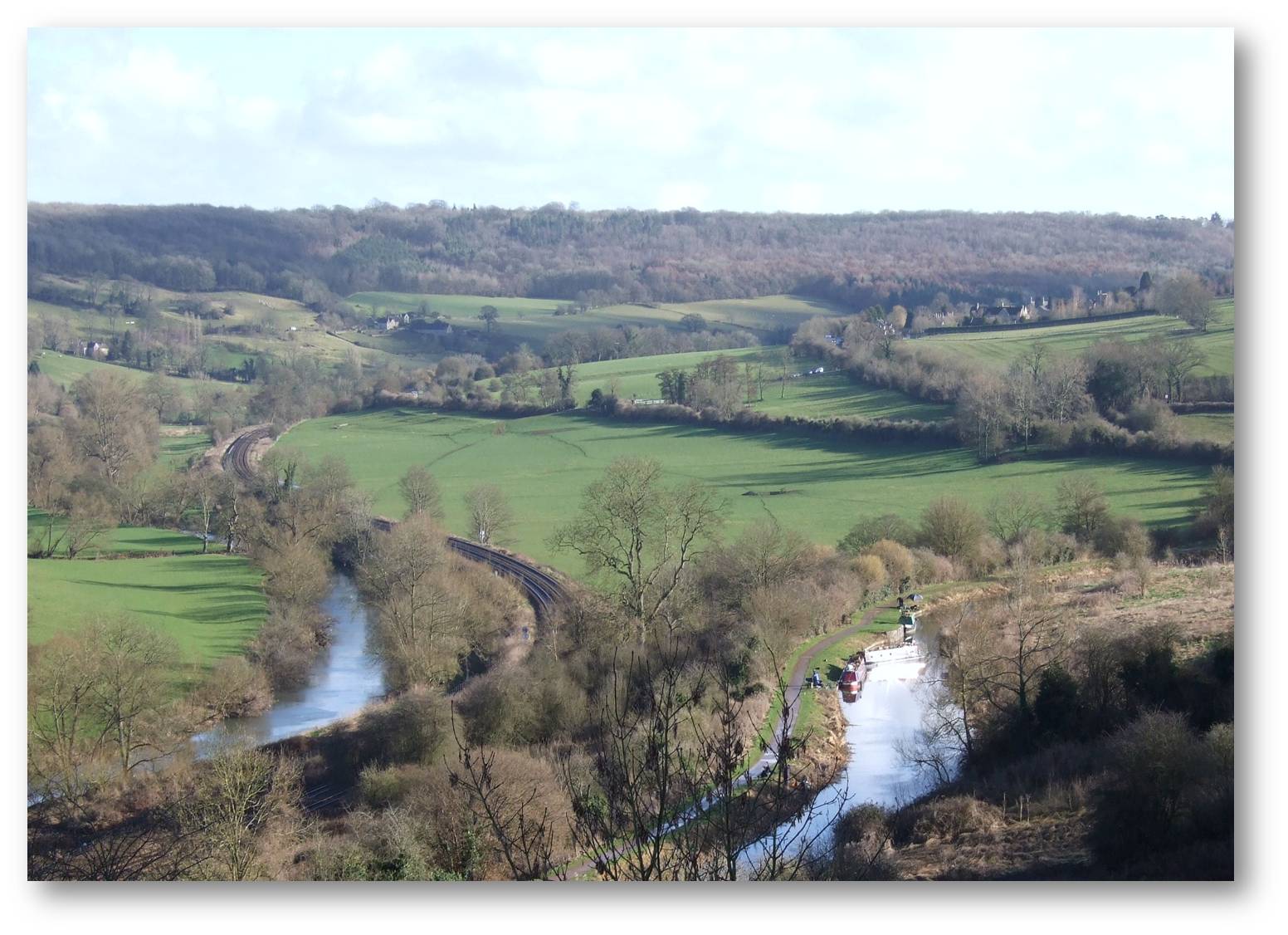 Limpley Stoke Valley